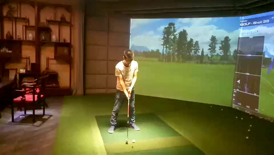 Kinect模拟高尔夫